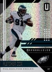2018 Panini Unparalleled Base Set Fletcher Cox #160 card
