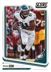 2018 Score Base Set Fletcher Cox #264 card