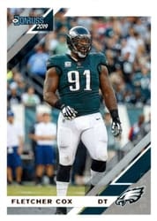 2019 Donruss Base Set Fletcher Cox #205 card