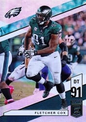 2019 Donruss Elite Base Set Fletcher Cox #84 card