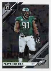 2019 Donruss Optic Base Set Fletcher Cox #80 card