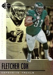 2019 Panini Illusions Base Set Fletcher Cox #22 card