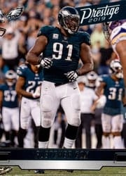 2019 Panini Prestige Base Set Fletcher Cox #185 card