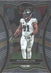 2019 Panini Select Base Set Fletcher Cox #194 card