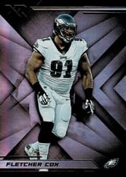 2019 Panini XR Base Set Fletcher Cox #89 card