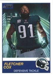 2019 Score Base Set Fletcher Cox #190 card