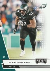 2020 Panini Playoff Base Set Fletcher Cox #186 card