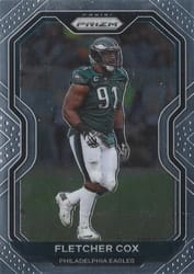 2020 Panini Prizm Base Set Fletcher Cox #174 card