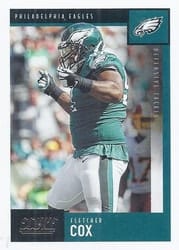2020 Score Base Set Fletcher Cox #193 card