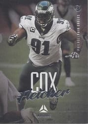 2021 Panini Luminance Base Set Fletcher Cox #79 card