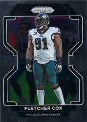 2021 Panini Prizm Base Set Fletcher Cox #223 card