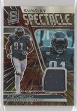 2021 Panini Spectra Sunday Spectacle Fletcher Cox #SS-FC card