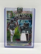 2021 Panini Spectra Sunday Spectacle Fletcher Cox #SS-FC card
