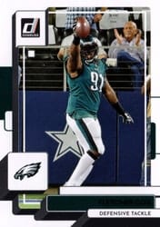 2022 Donruss Base Set Fletcher Cox #174 card