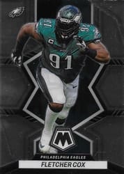 2022 Panini Mosaic Base Set Fletcher Cox #160 card