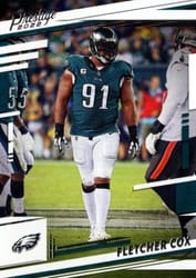 2022 Panini Prestige Base Set Fletcher Cox #242 card