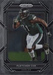 2022 Panini Prizm Base Set Fletcher Cox #241 card