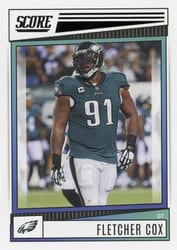 2022 Score Base Set Fletcher Cox #248 card