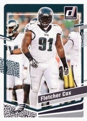 2023 Donruss Base Set Fletcher Cox #241 card