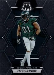 2023 Panini Mosaic Base Set Fletcher Cox #197 card
