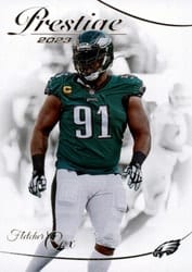 2023 Panini Prestige Base Set Fletcher Cox #237 card