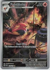 2023 Paldea Evolved Fletchinder #199 card