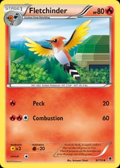 Phantom Forces Fletchinder #9 card