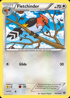 Steam Siege Fletchinder #95 card