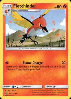 Unified Minds Fletchinder #31 card