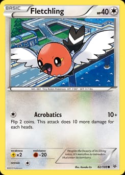 2015 Roaring Skies Fletchling #82