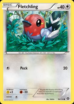 Steam Siege Fletchling #94 card
