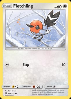 Unified Minds Fletchling #179 card