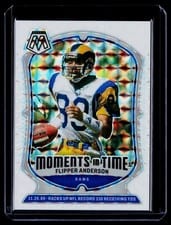 2024 Panini Mosaic Moments in Time Flipper Anderson #8 card