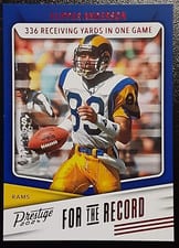 2024 Panini Prestige For the Record Flipper Anderson #FR-FA card