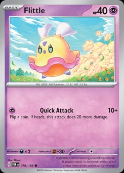Paradox Rift Flittle #79 card