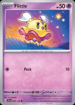 Stellar Crown Flittle #68 card