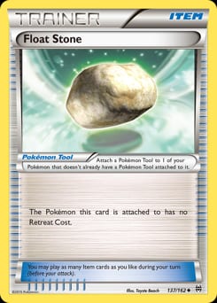 2015 BREAKthrough Float Stone #137 card