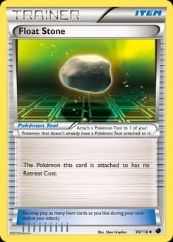 Plasma Freeze Float Stone #99 card