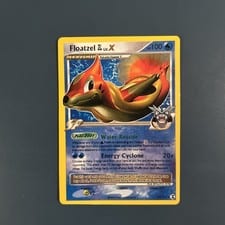 Rising Rivals Floatzel GL LV.X #104 card