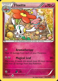BREAKthrough Floette #102 card