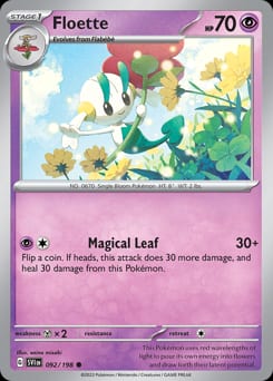 2023 Scarlet & Violet Floette #92 card