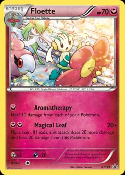 2013 XY Black Star Promos Floette #XY139 card
