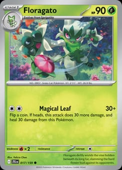 Journey Together Floragato #17 card