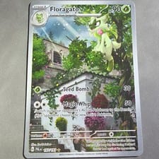 2023 Paldea Evolved Floragato #197 card
