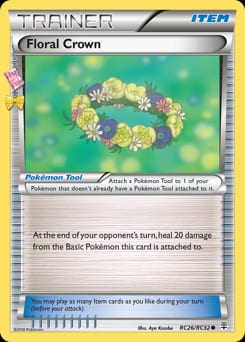 2016 Generations Floral Crown #RC26 card