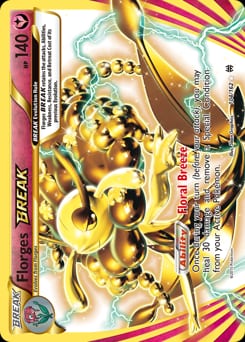 2015 BREAKthrough Florges BREAK #104 card