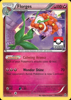 2015 BREAKthrough Florges #103 card