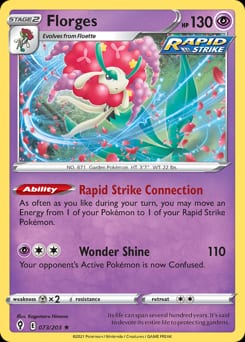 Evolving Skies Florges #73 card