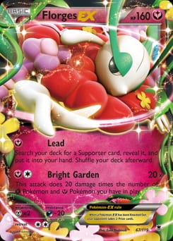 2014 Phantom Forces Florges-EX #67 card
