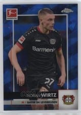 2020 Topps Chrome Bundesliga Sapphire Florian Wirtz #64 card